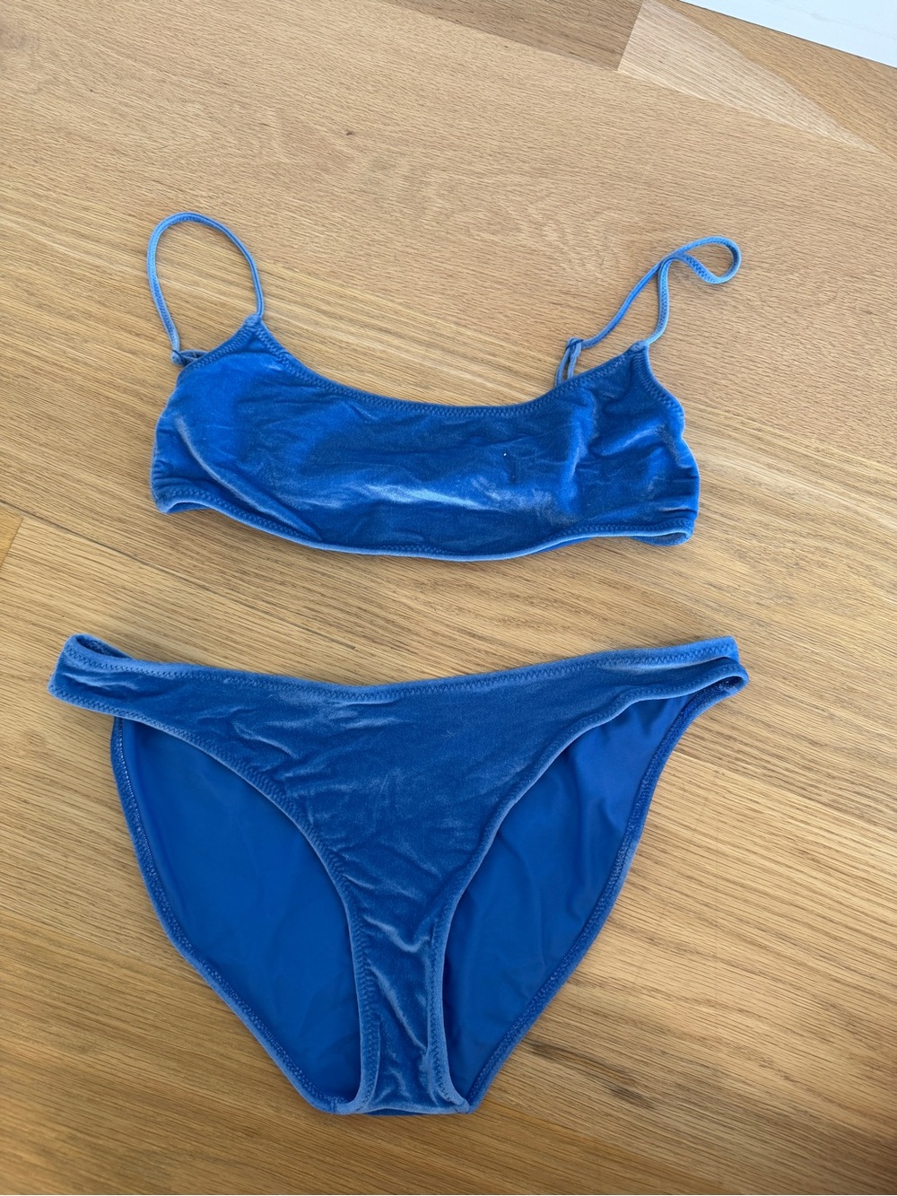 Triangl Mica Velvet Bikini Set